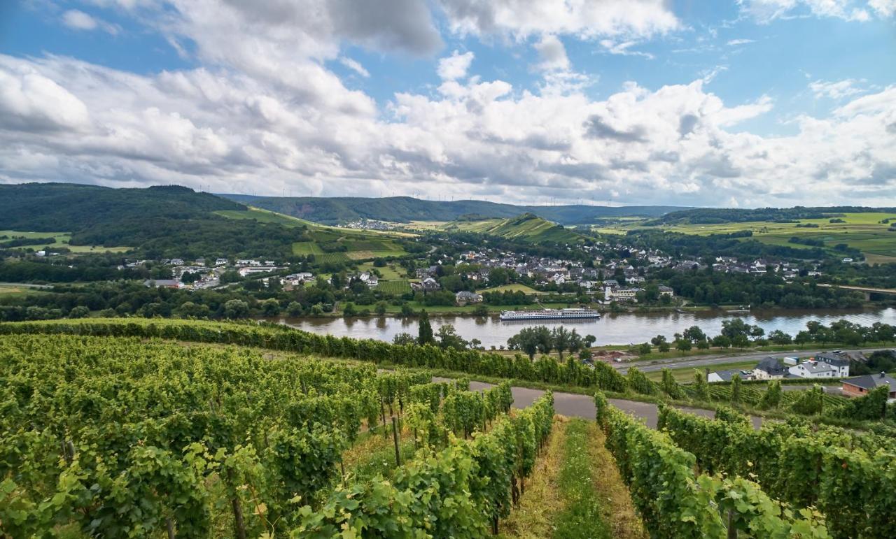 Weinromantikhotel Richtershof Mulheim an der Mosel Bagian luar foto