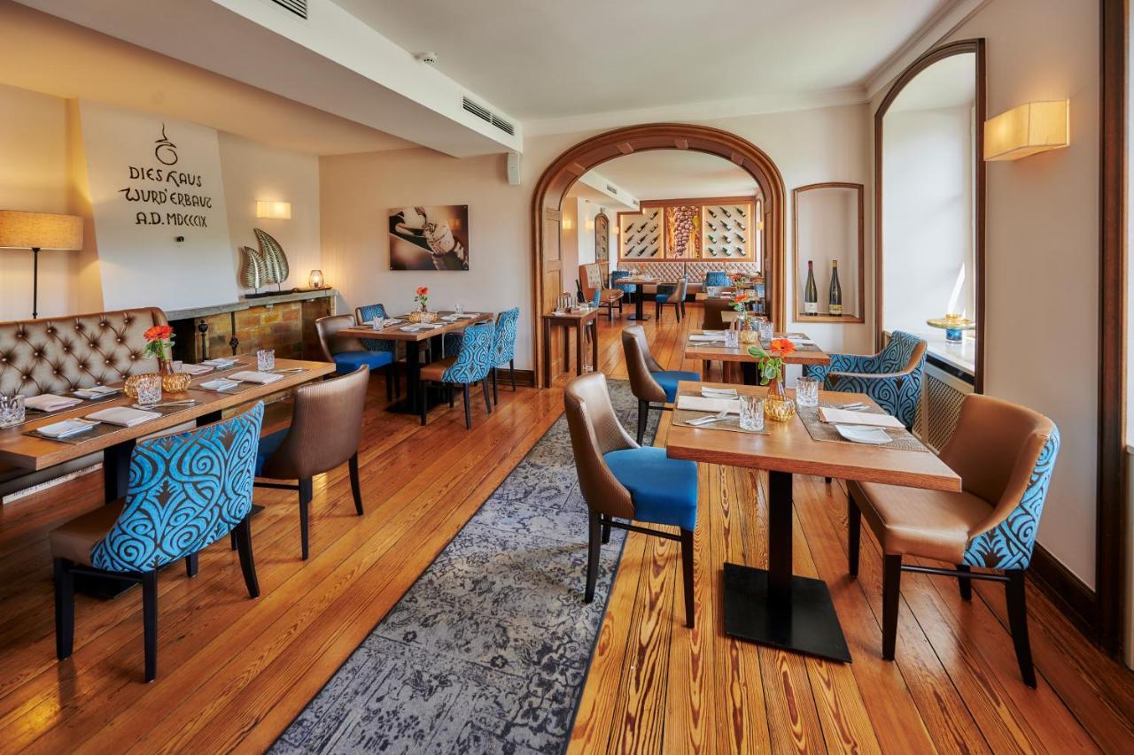 Weinromantikhotel Richtershof Mulheim an der Mosel Bagian luar foto
