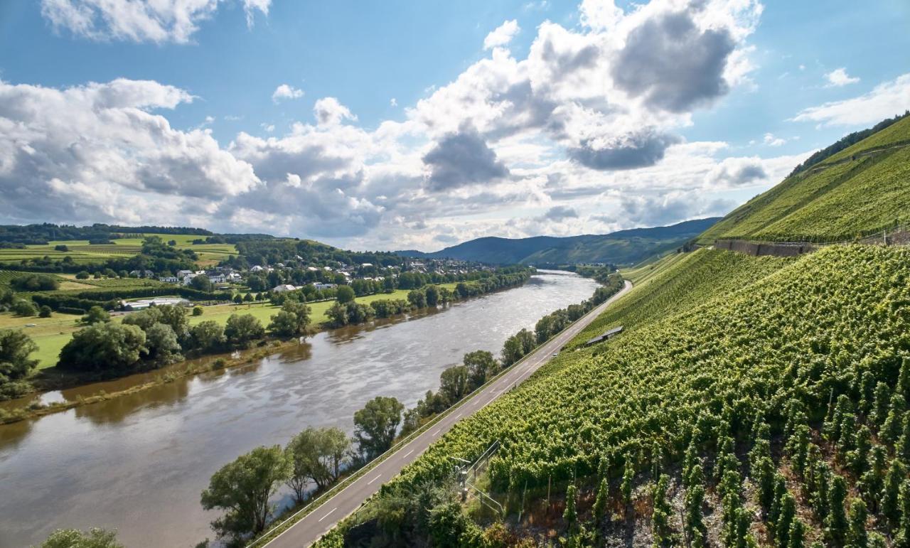Weinromantikhotel Richtershof Mulheim an der Mosel Bagian luar foto