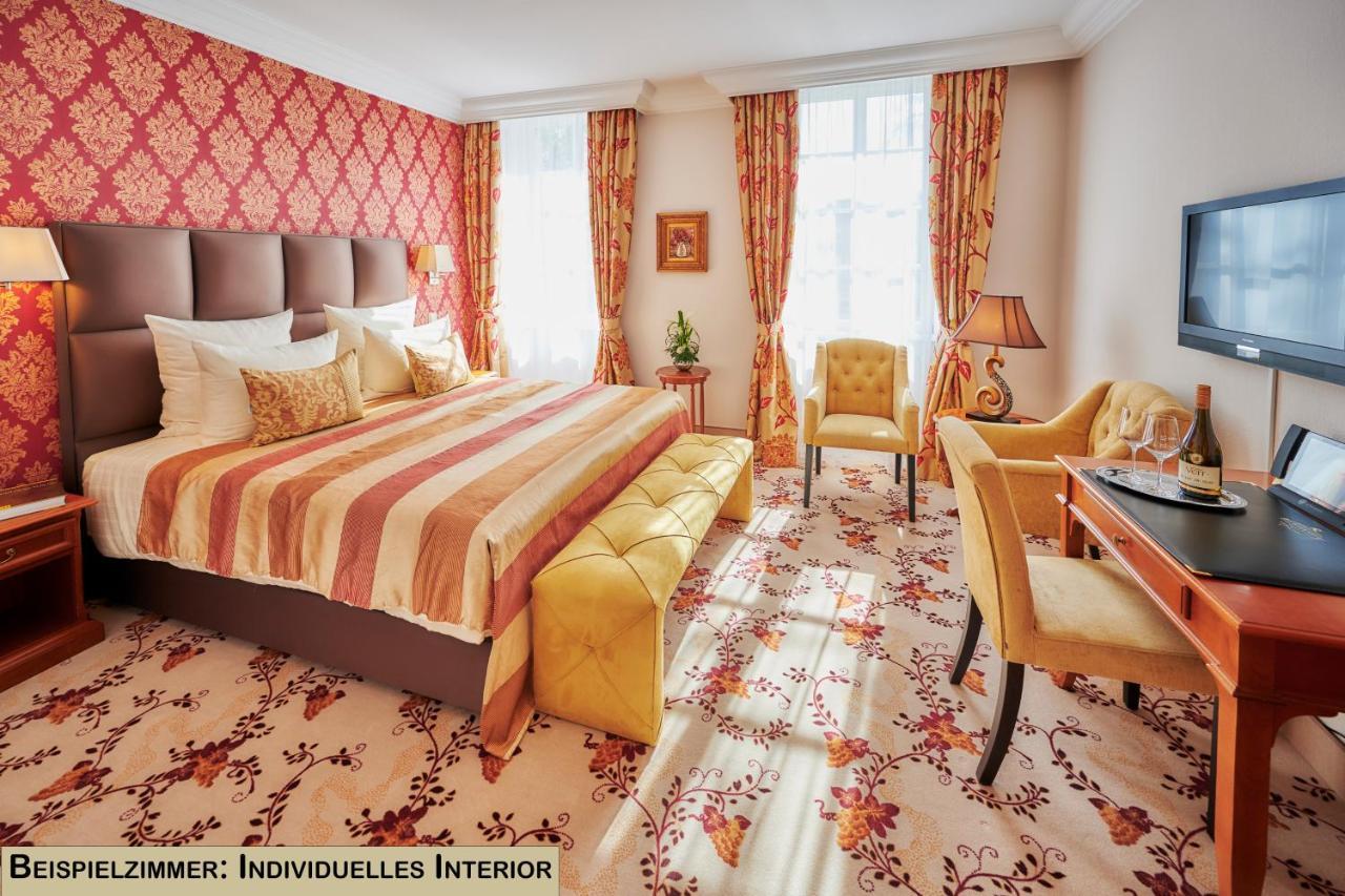 Weinromantikhotel Richtershof Mulheim an der Mosel Bagian luar foto