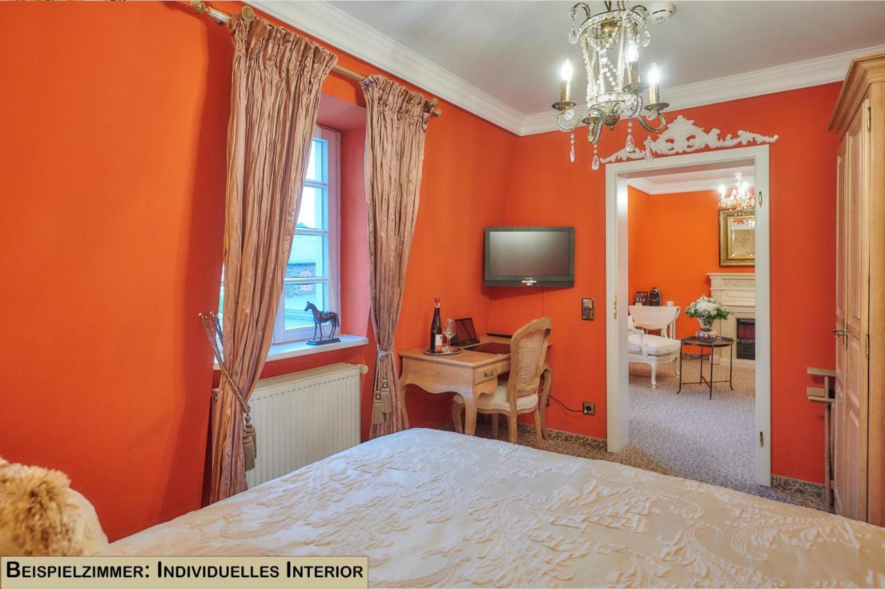 Weinromantikhotel Richtershof Mulheim an der Mosel Bagian luar foto